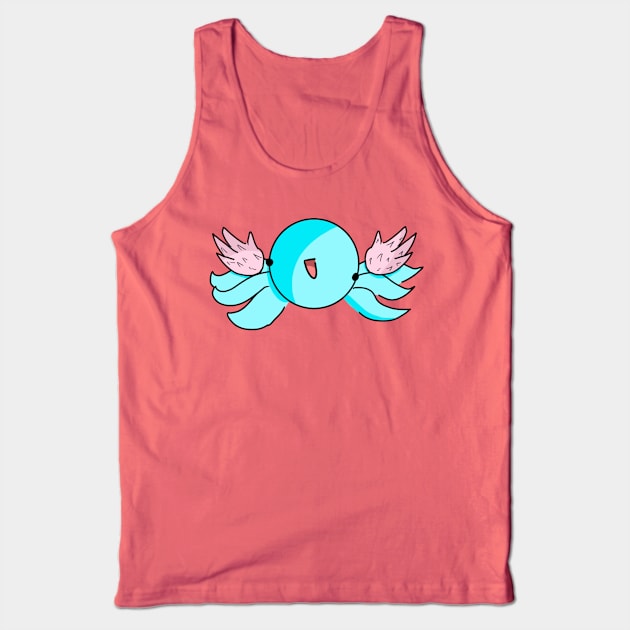 squid dude Tank Top by Angelagriff